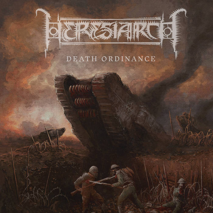 Heresiarch – Death Ordinance CD