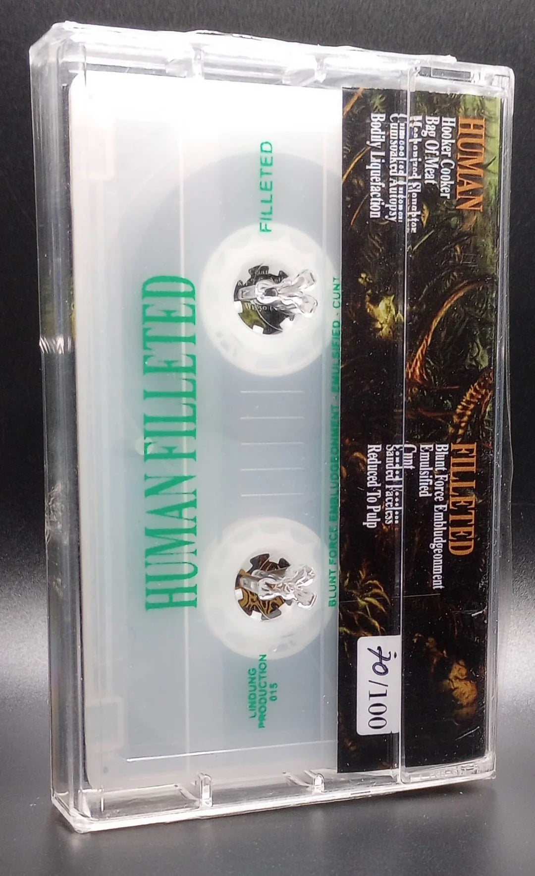 Human Filleted – Blunt Force Embludgeonment MC
