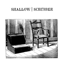 Shallow / Scrubber – S/T Split CD-R