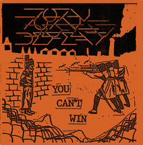 Total Defeat – You Can&#39;t Win LP