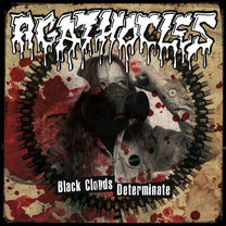Agathocles – Black Clouds Determinate CD (Rare / Used, VG)