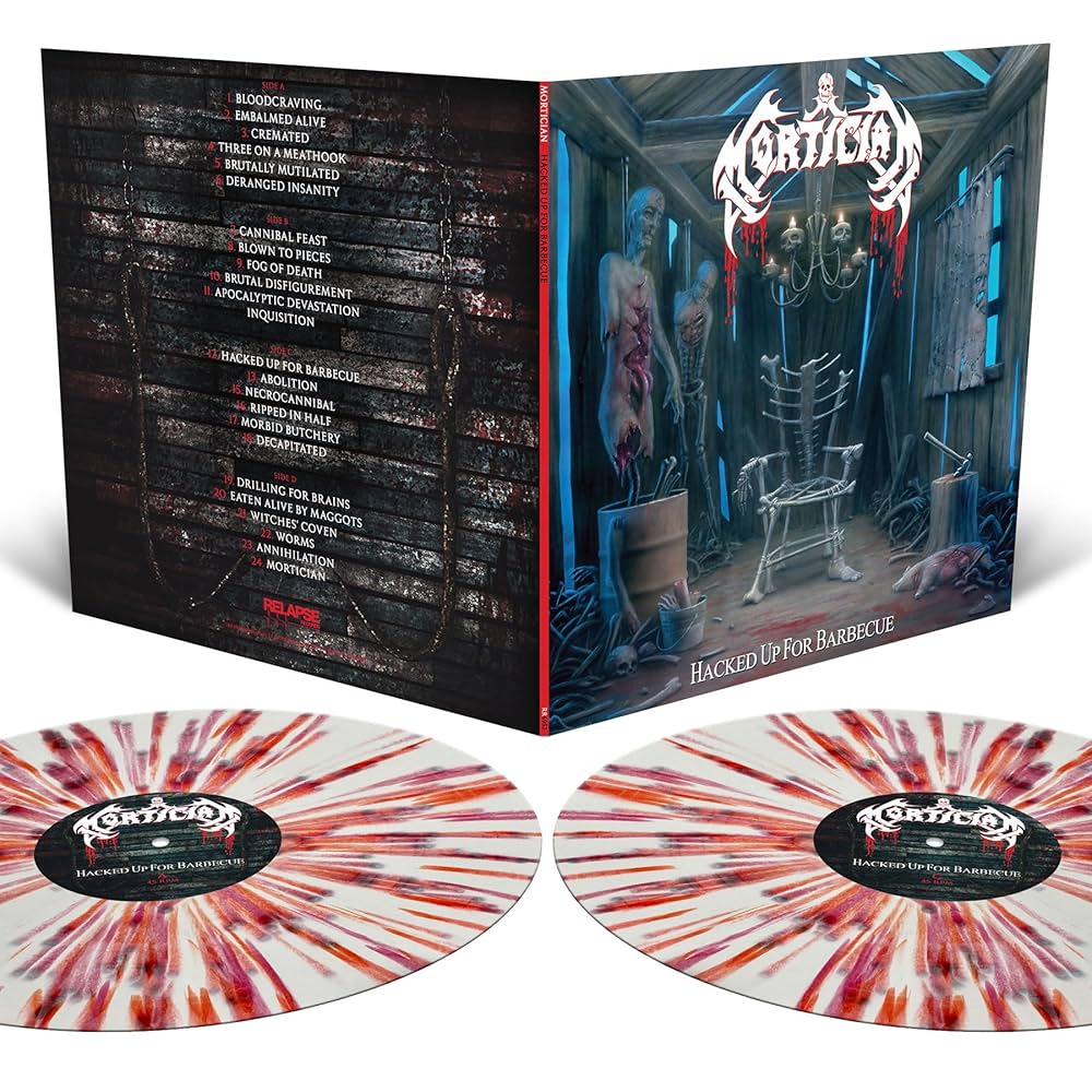 Mortician – Hacked Up For Barbecue 2LP