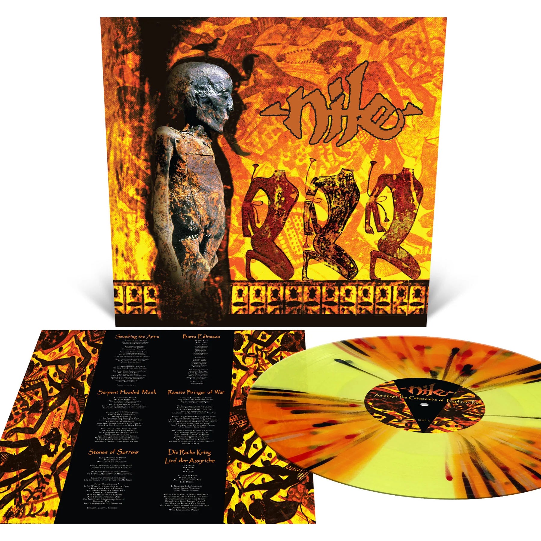 Nile – Amongst The Catacombs Of Nephren Ka LP