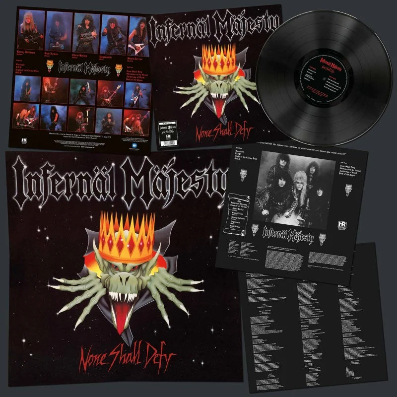 Infernal Majesty – None Shall Defy LP