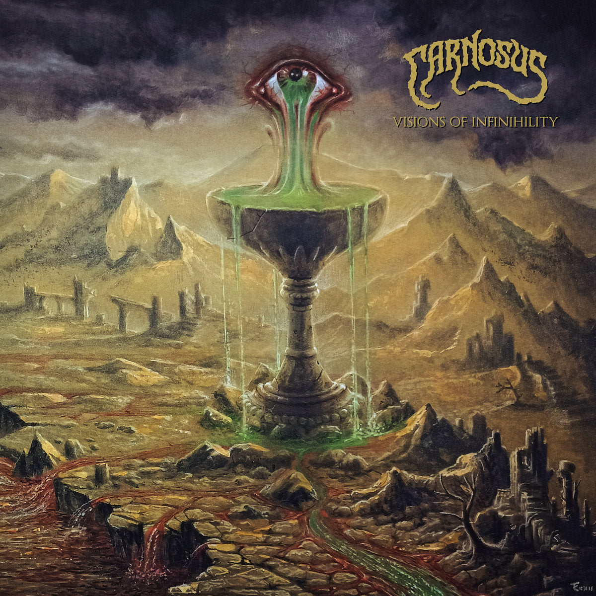 Carnosus – Visions of Infinihility LP