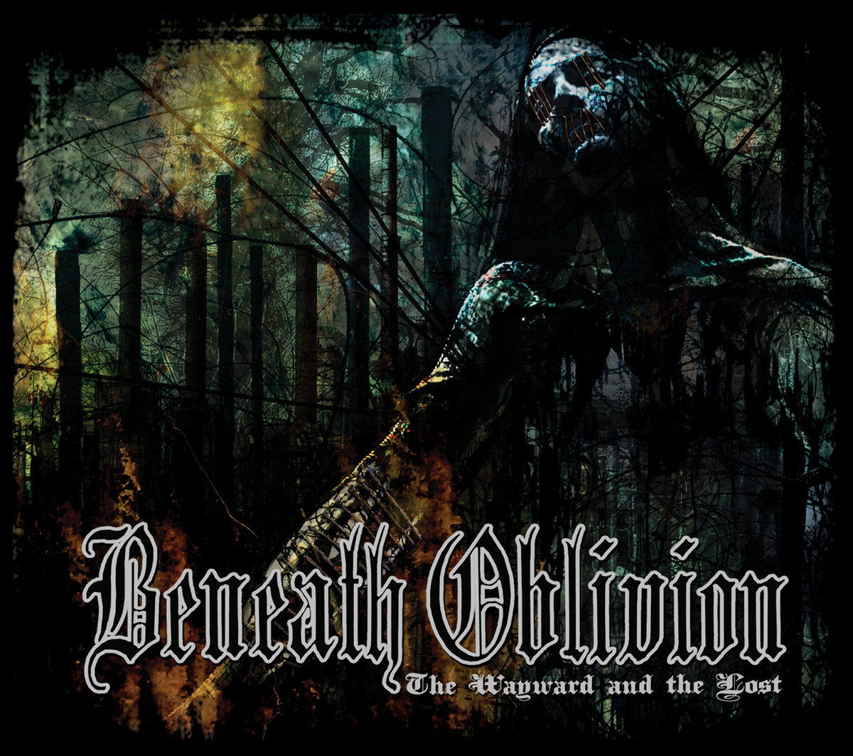 Beneath Oblivion – The Wayward and the Lost CD