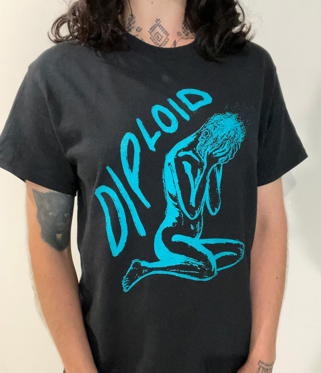 Diploid, &#39;Feelin&#39; Blue&#39; T-Shirt