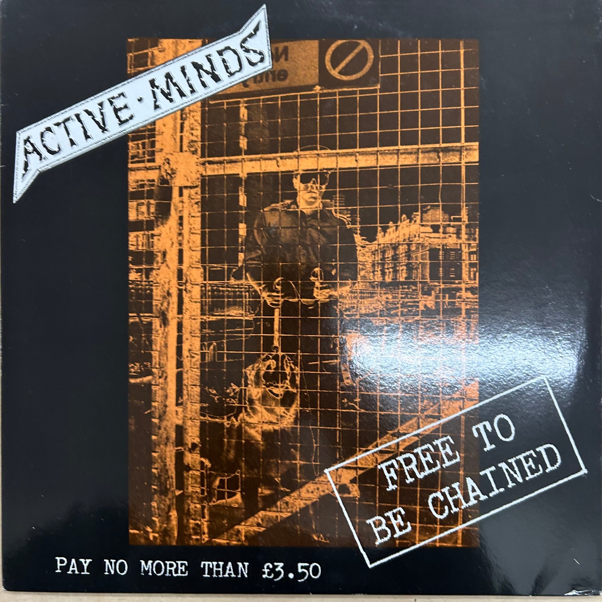 Active Minds – Free to be Chained LP (Rare / Used, VG+)