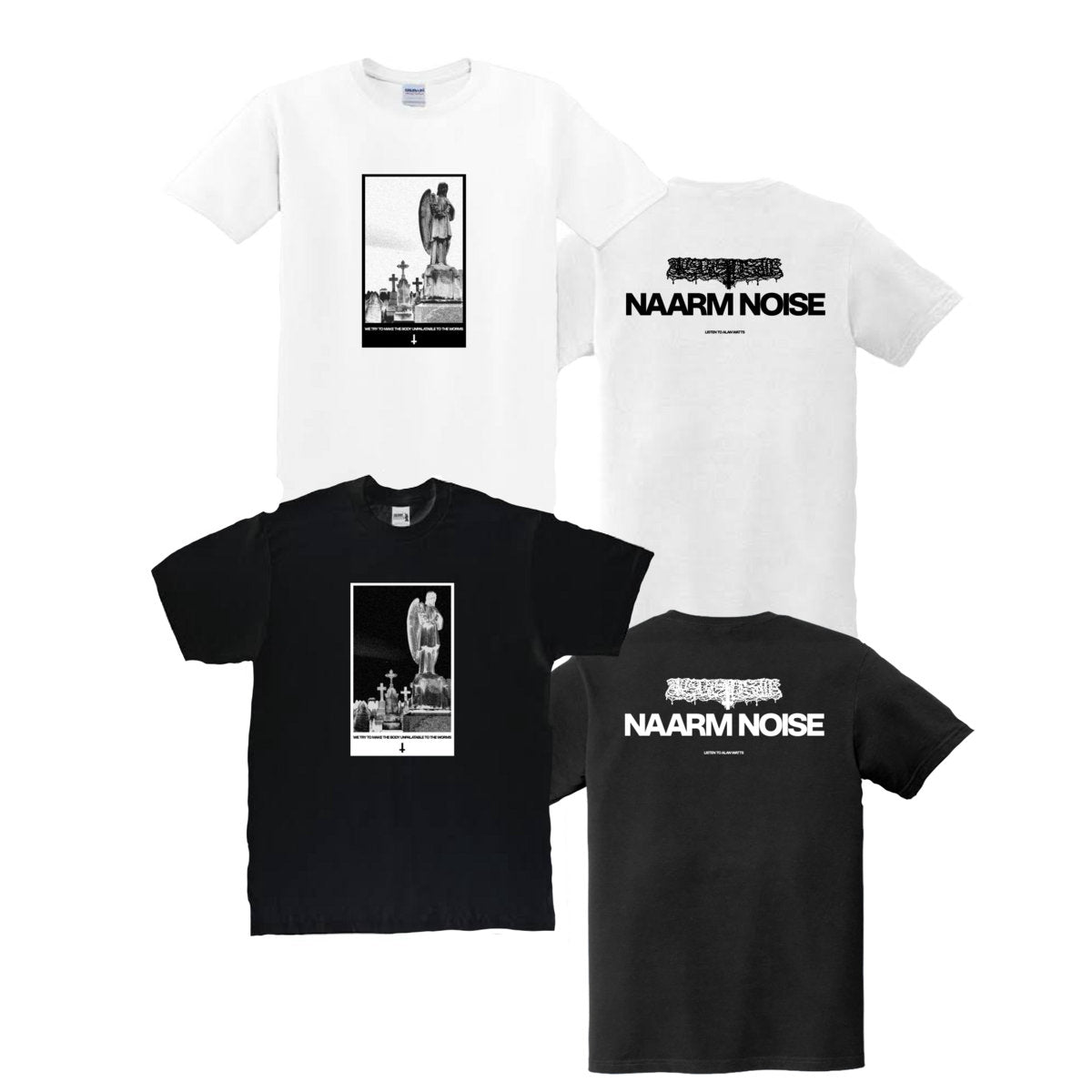 Aeropsia, &#39;Naarm Noise&#39; T-Shirt