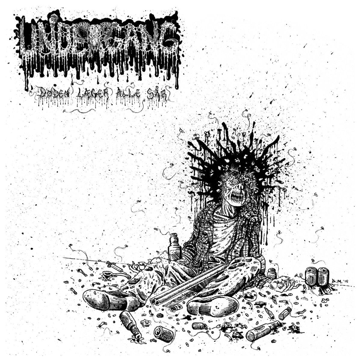 Undergang – Døden Læger Alle Sår LP