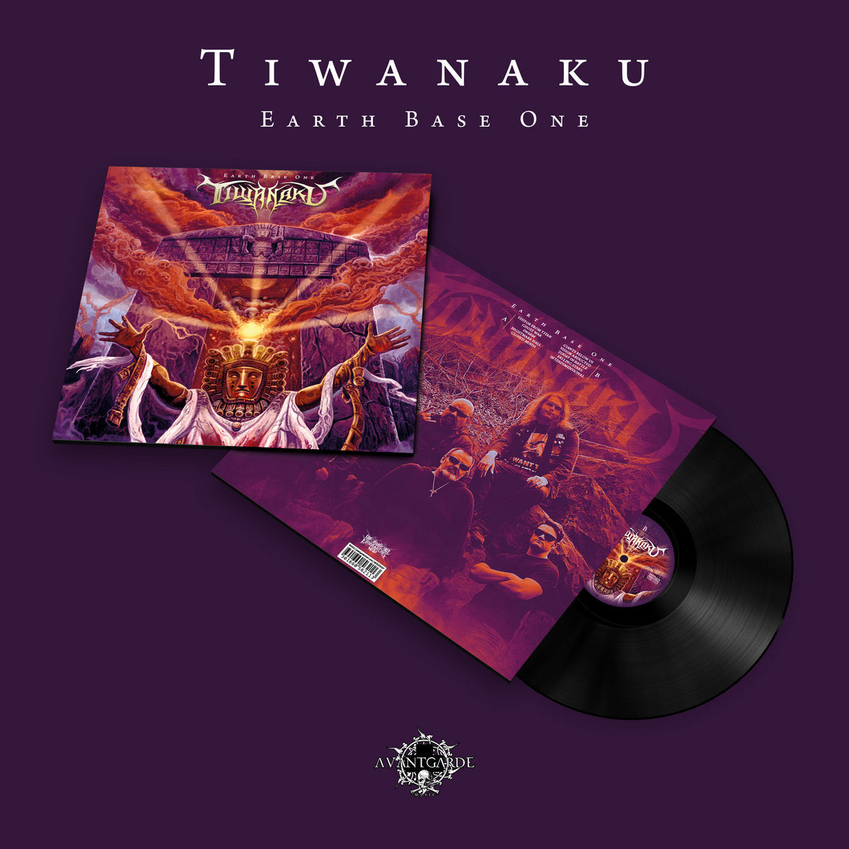 Tiwanaku – Earth Base One LP