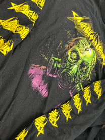 Toxic Holocaust, &#39;Radiation Sickness&#39; Australian Tour Longsleeve