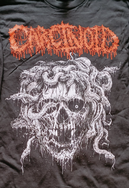 Carcinoid, &#39;Snake&#39; T-Shirt