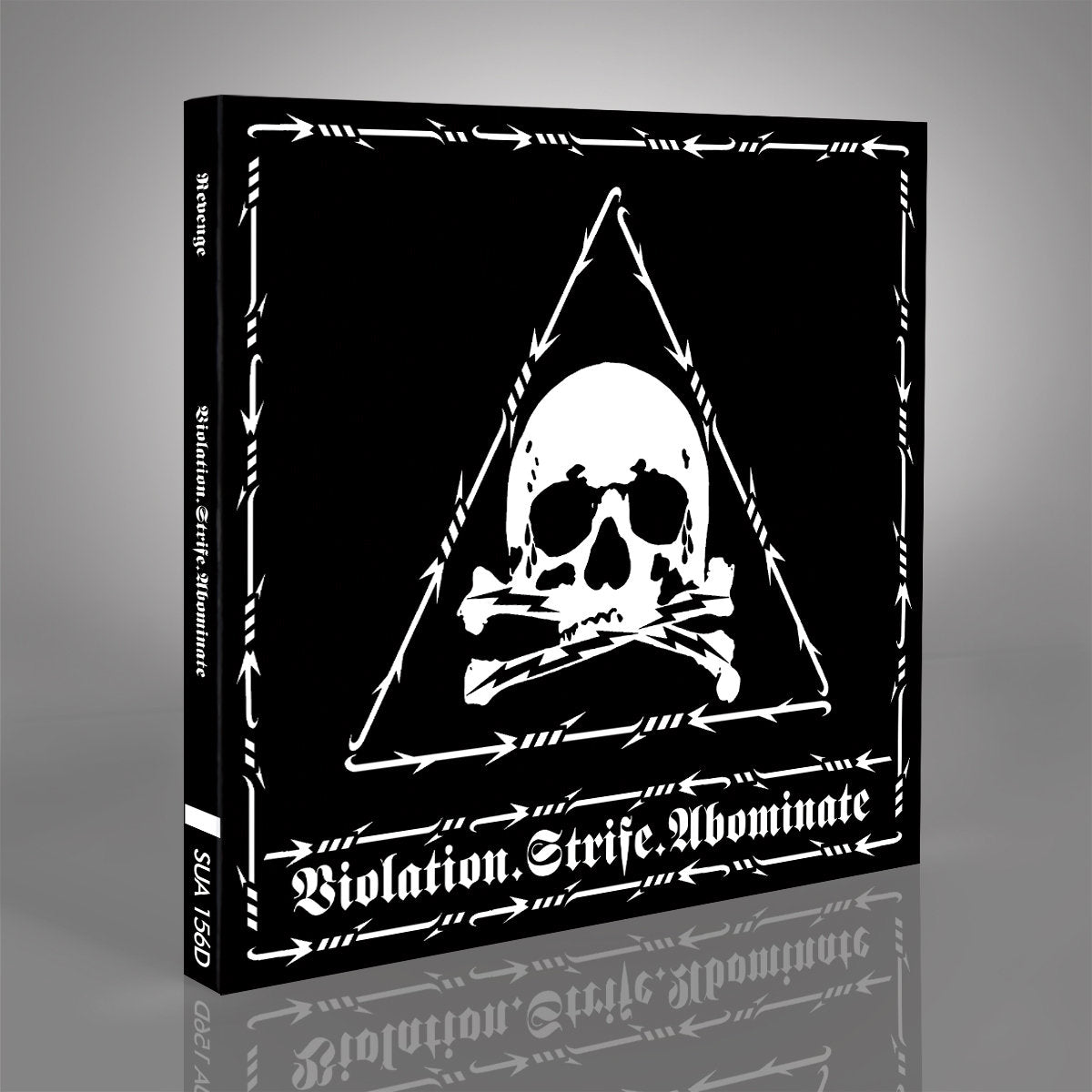 Revenge – Violation.Strife.Abominate CD