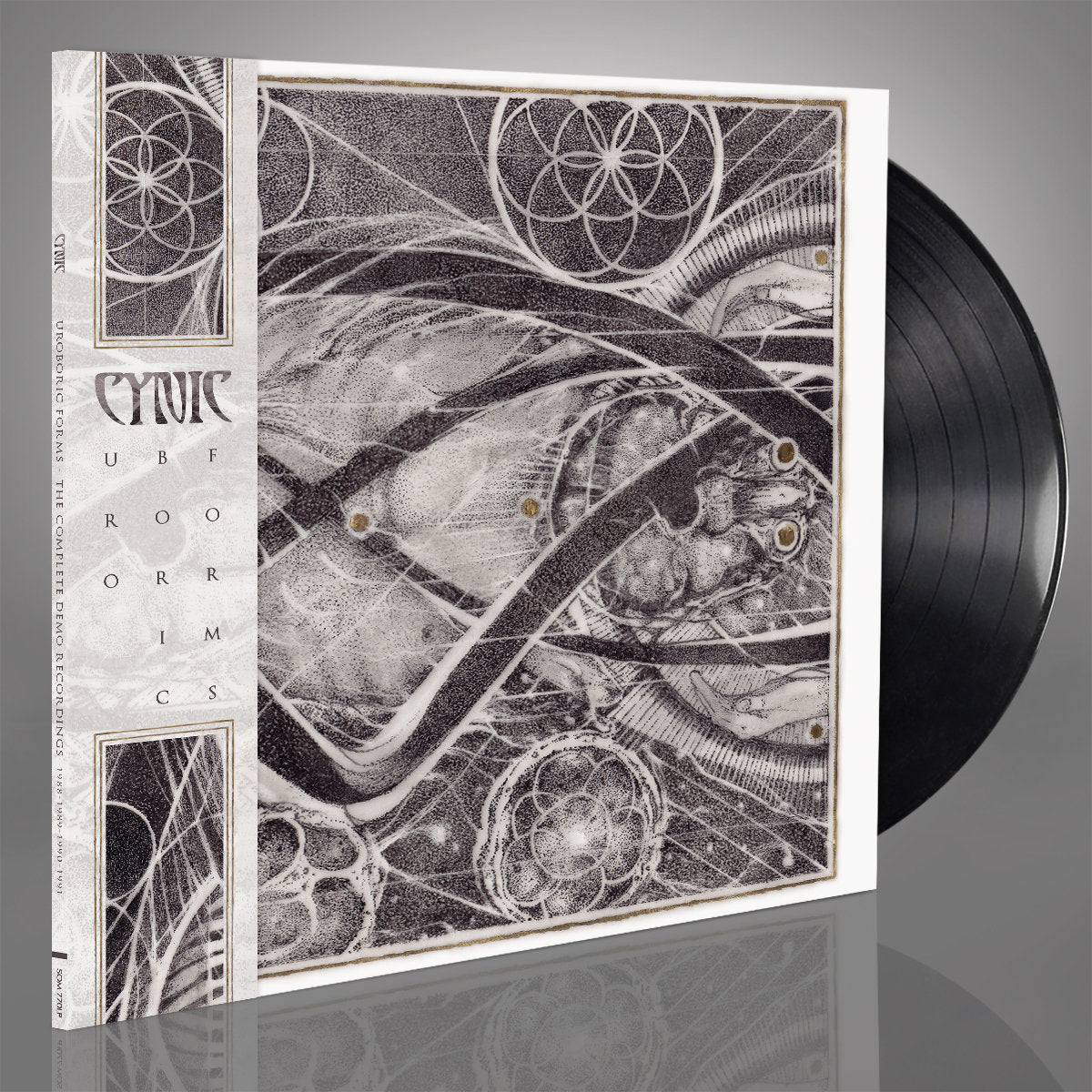 Cynic – Uroboric Forms LP+7&quot;