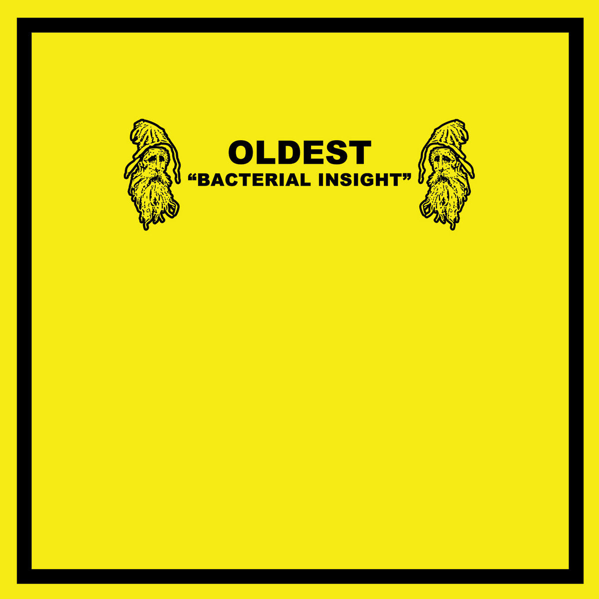 Bastard Noise / Oldest – S/T Split LP