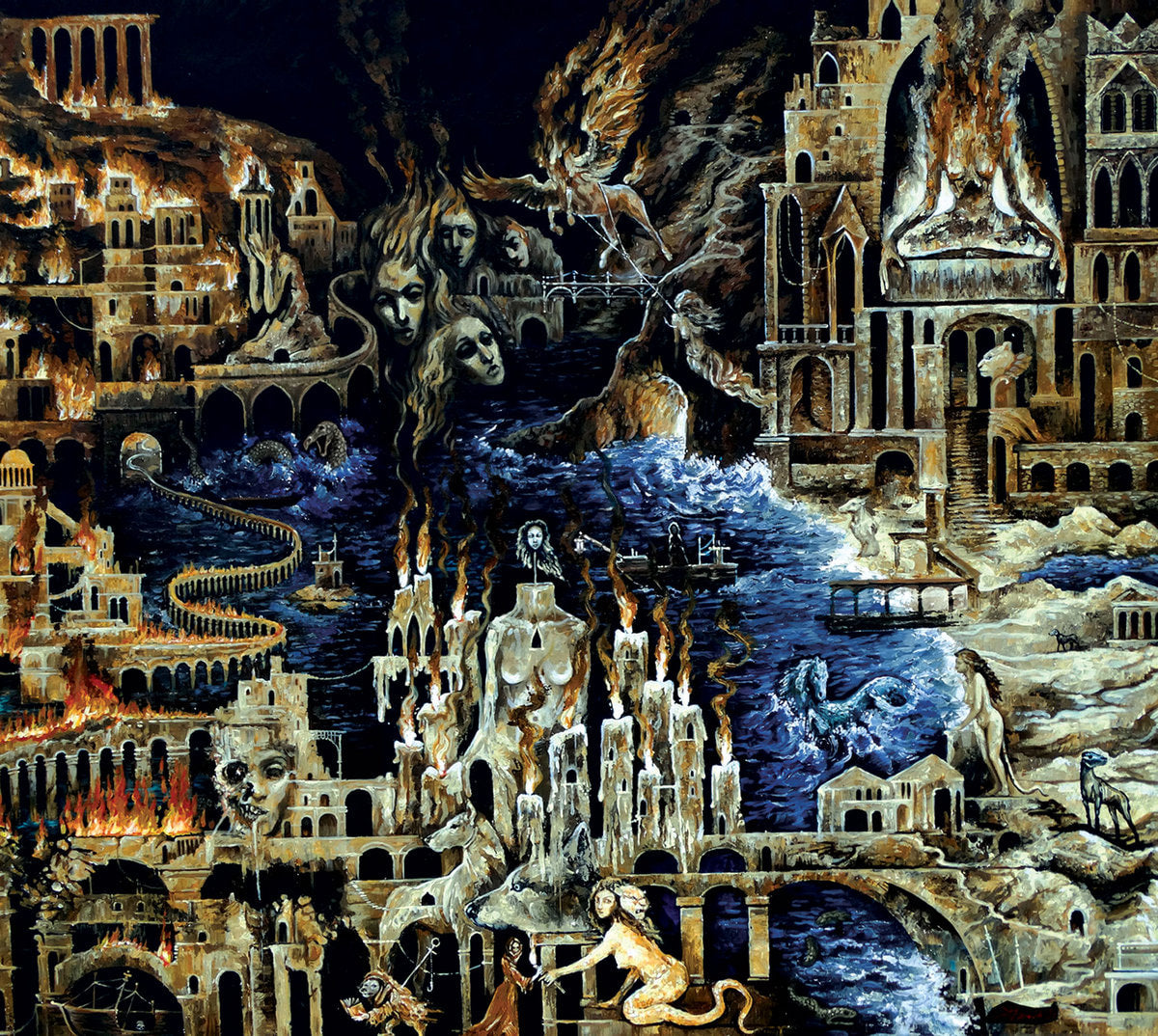Ars Magna Umbrae – Throne Between Worlds LP