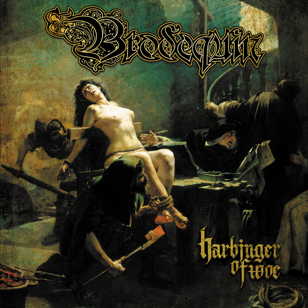 Brodequin – Harbinger of Woe LP