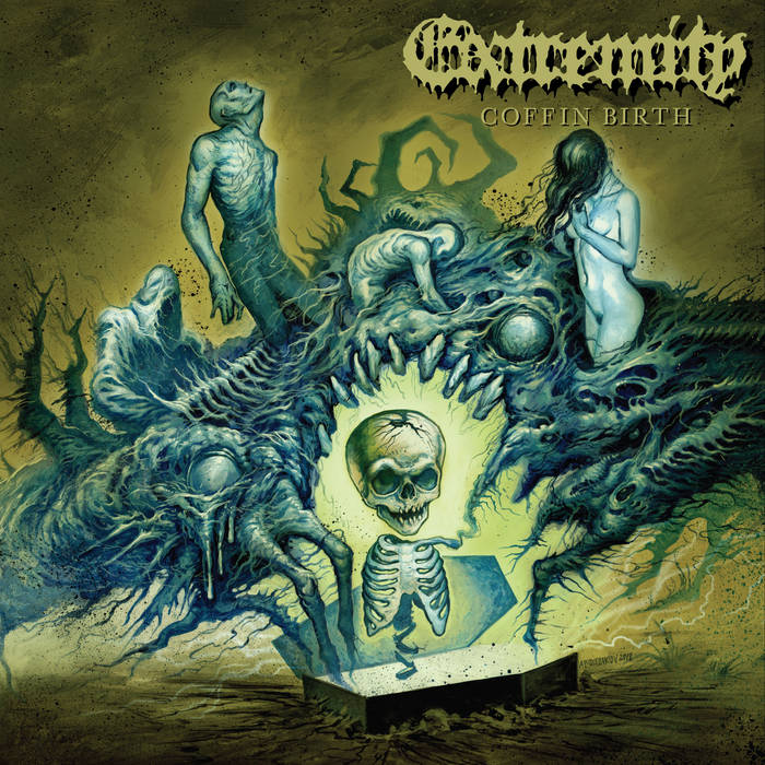 Extremity – Coffin Birth LP (Rare / Used, M)
