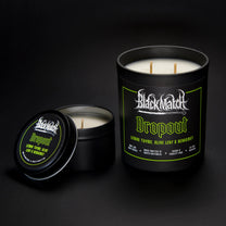 Black Match Candles, &#39;Dropout&#39;, 300g Soy Candle