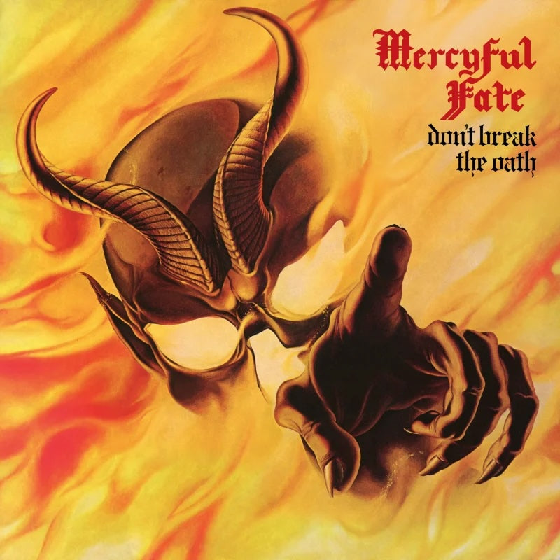 Mercyful Fate – Don&#39;t Break The Oath LP
