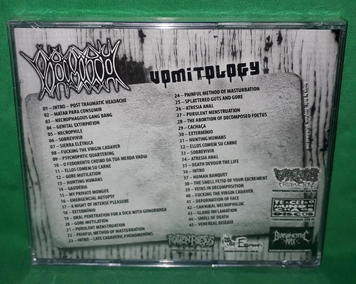 VÔMITO – Vomitology Compilation CD