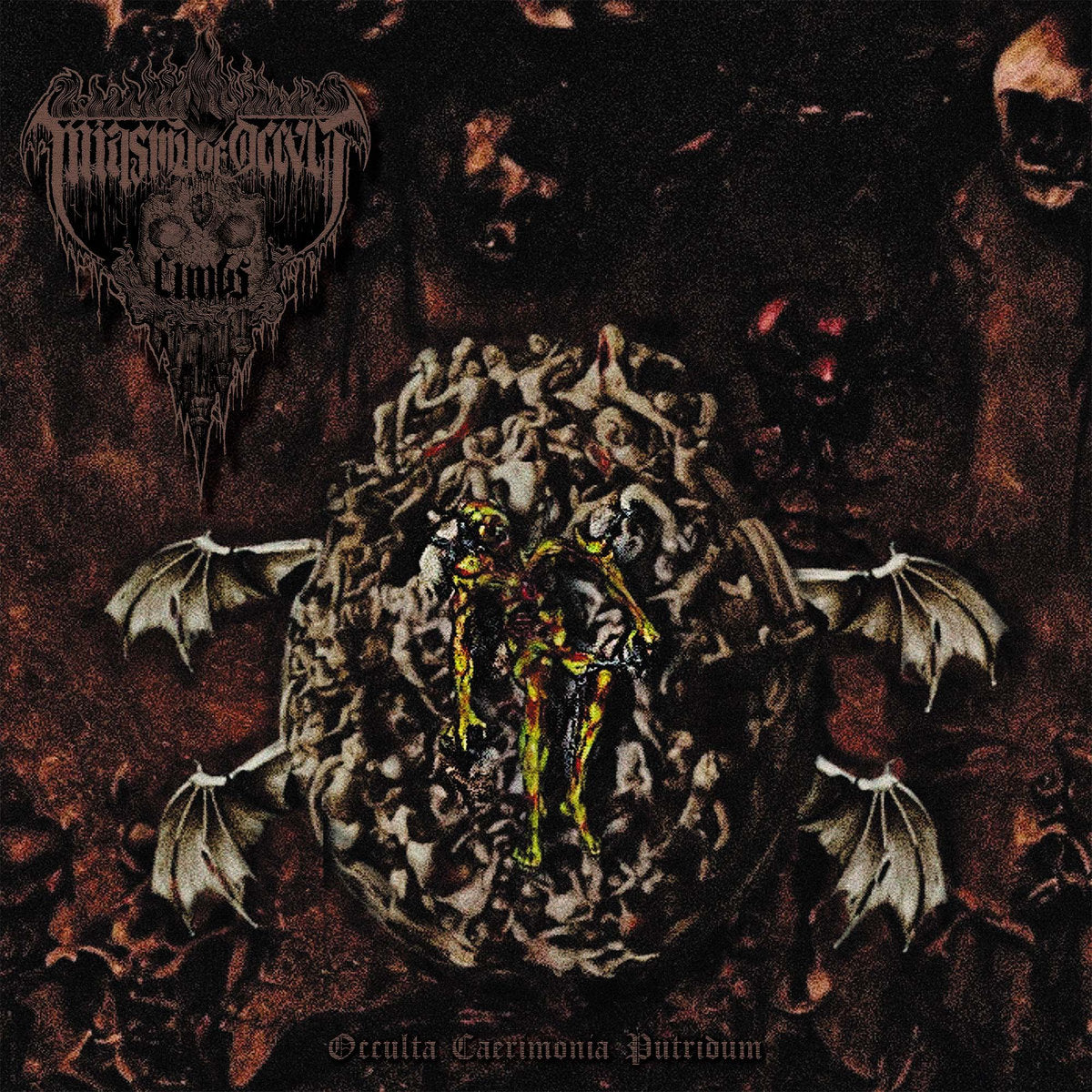 Miasma Of Occvlt Limbs – Occvlta Caerimonia Putridvm LP