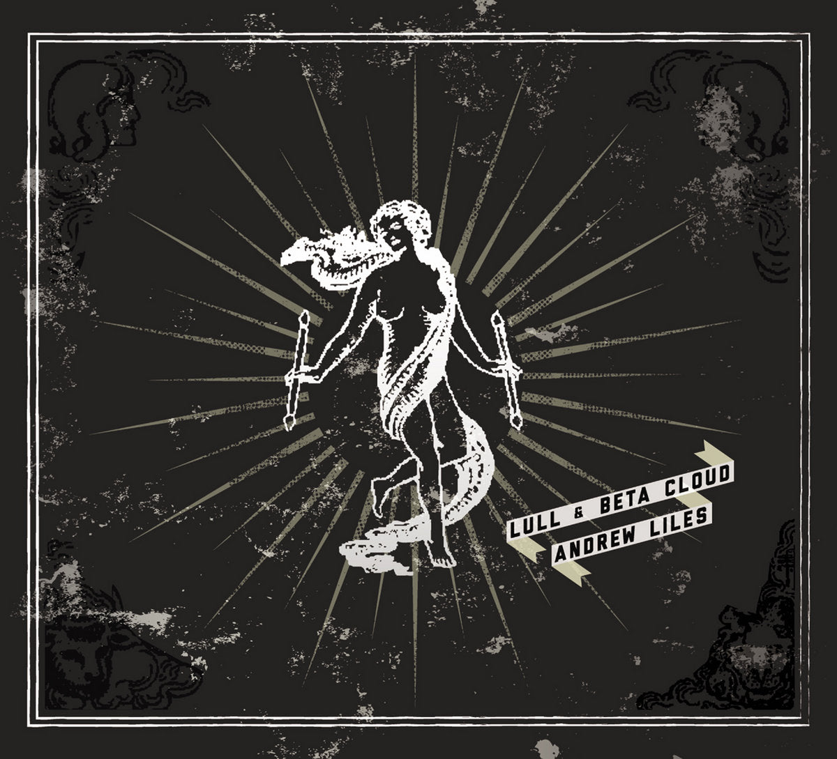 Lull/Beta Cloud/Andrew Liles – Circadian Rhythm Disturbance Reconfigured CD