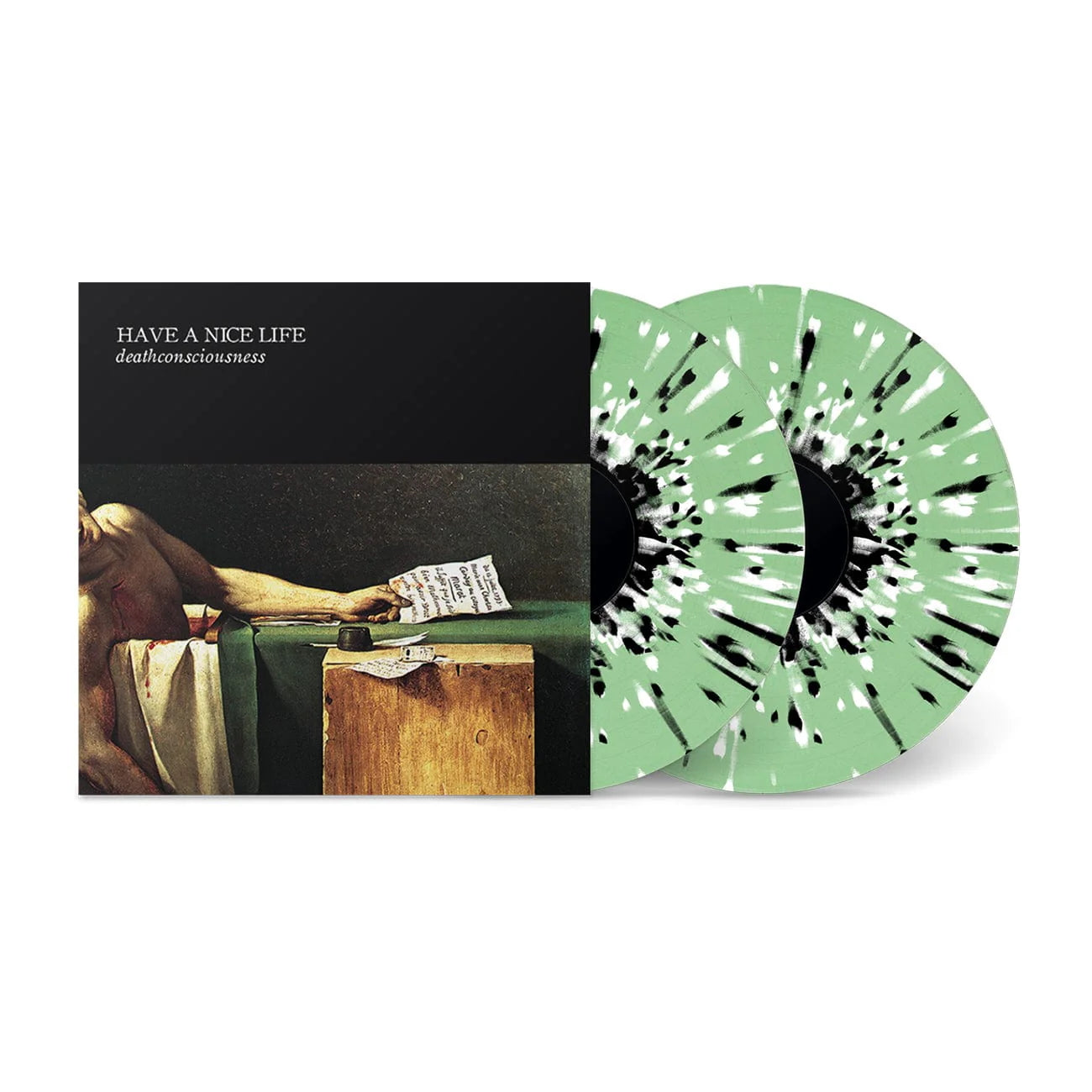 Have A Nice Life – Deathconsciousness 2LP + BK