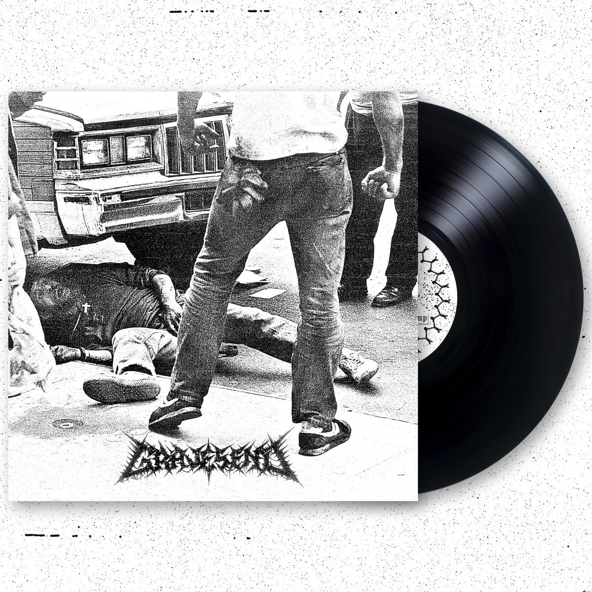 Gravesend – Gowanus Death Stomp LP