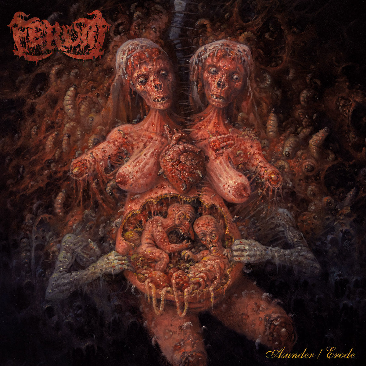 Ferum – Asunder / Erode LP