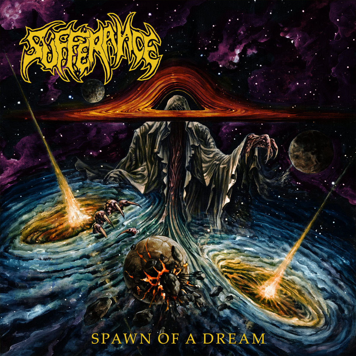Sufferance – Spawn of a Dream CD