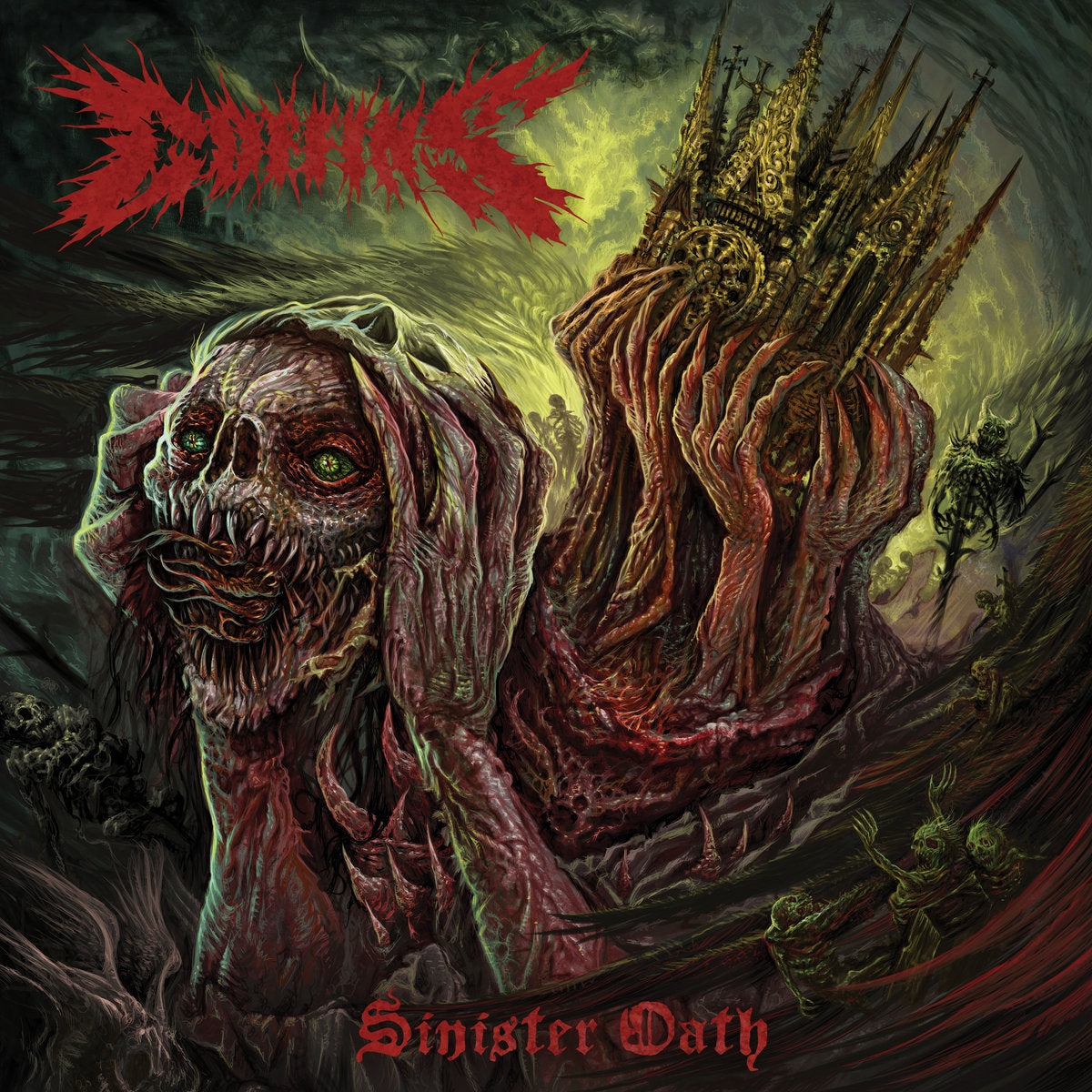Coffins – Sinister Oath LP