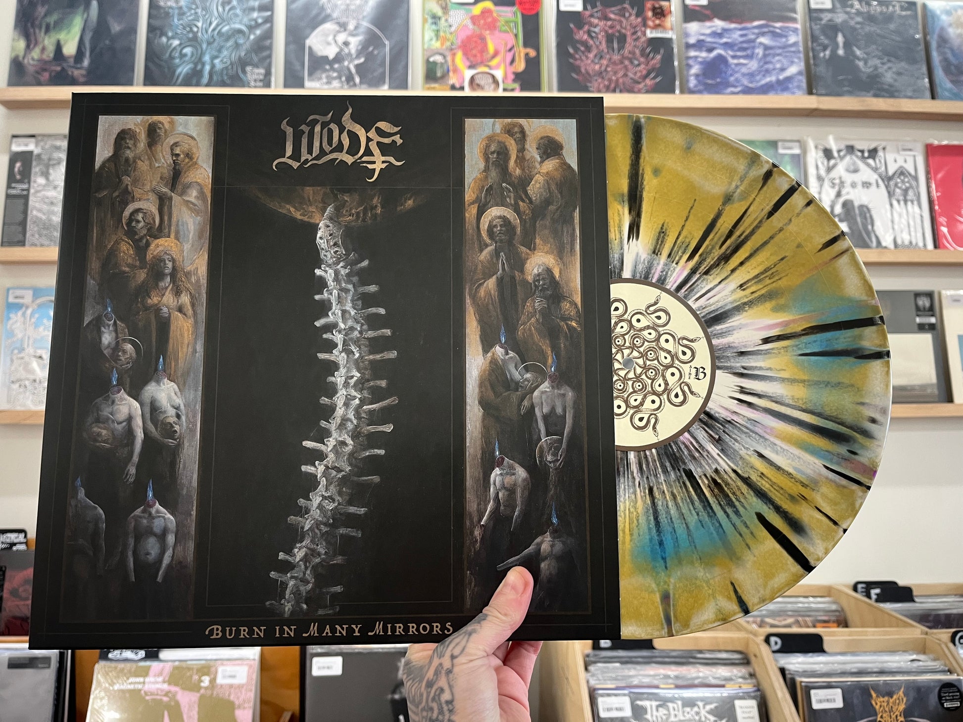 Wode – Burn In Many Mirrors LP (Rare / Used, M)