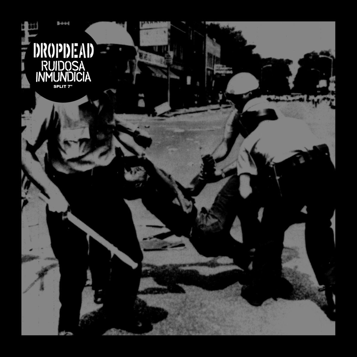 Dropdead / Ruidosa Inmundicia – A Fall of Empires / Asco 7&quot; Split