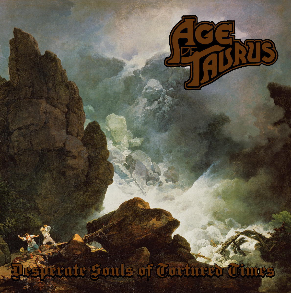 Age Of Taurus – Desperate Souls Of Tortured Times LP + 7&quot;