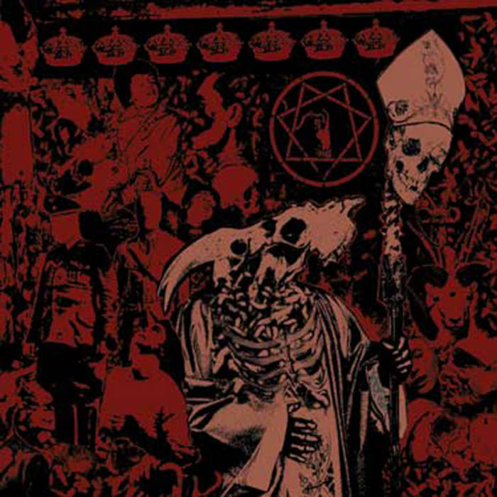 Gehenna / Blind to Faith – Split 7&quot; (Rare / Used, VG+)