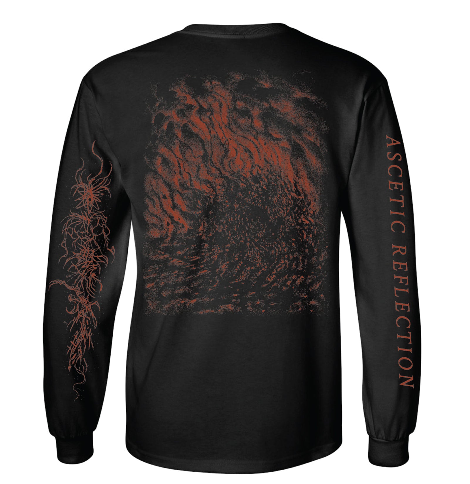 Altars, &#39;Ascetic Reflection&#39; Long Sleeve Shirt