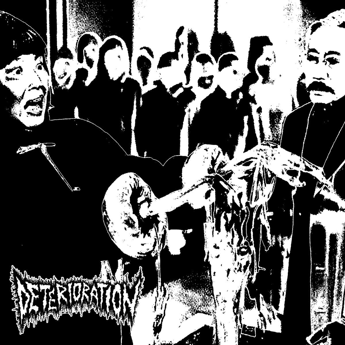 Incinerated / Deterioration – S/T 7&quot;