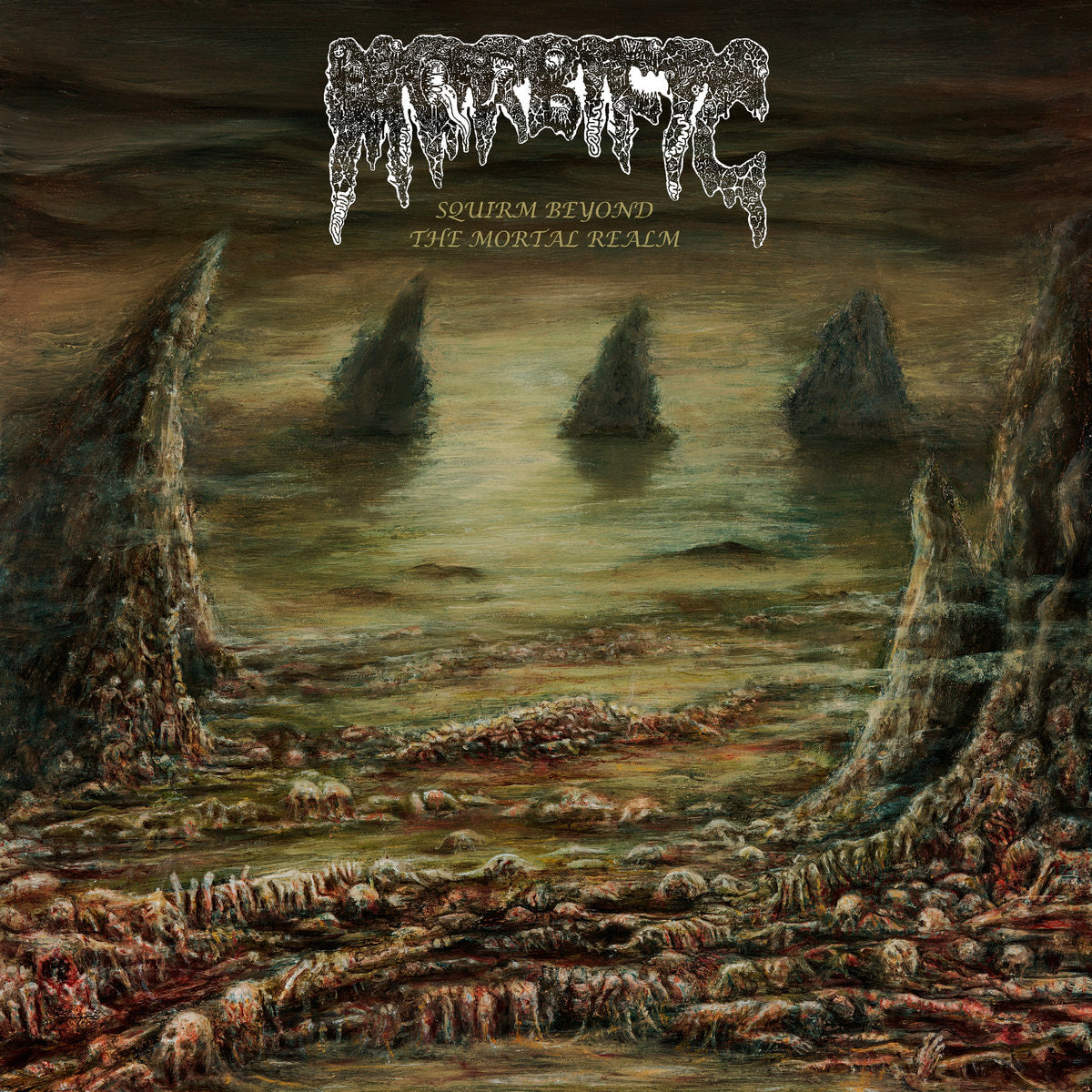 Morbific – Squirm Beyond The Mortal Realm LP