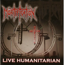 Mortification – Live Humanitarian CD (Rare / Used, NM)