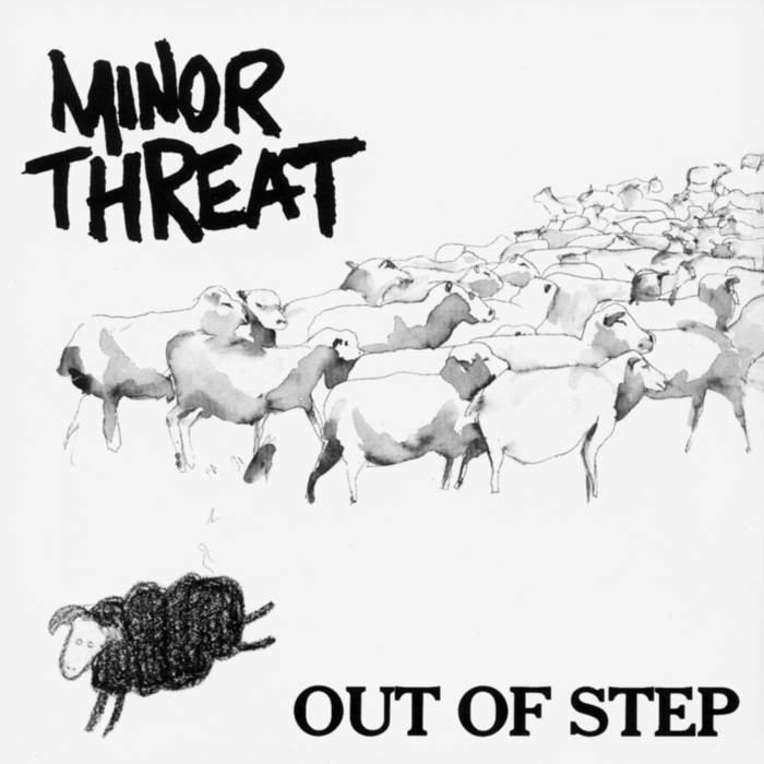 Minor Threat – Out of Step MLP