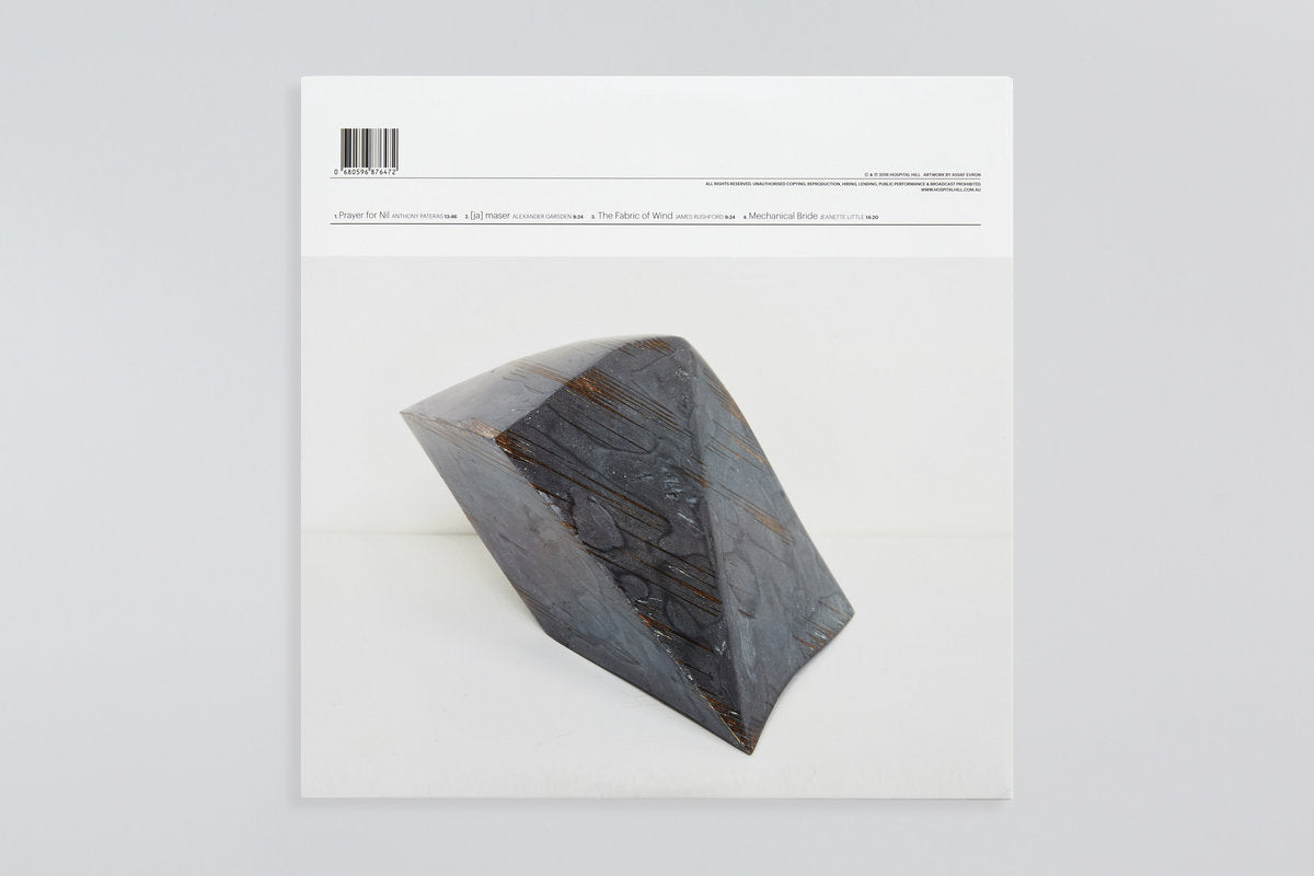Jessica Aszodi – Prayer for Nil 2LP