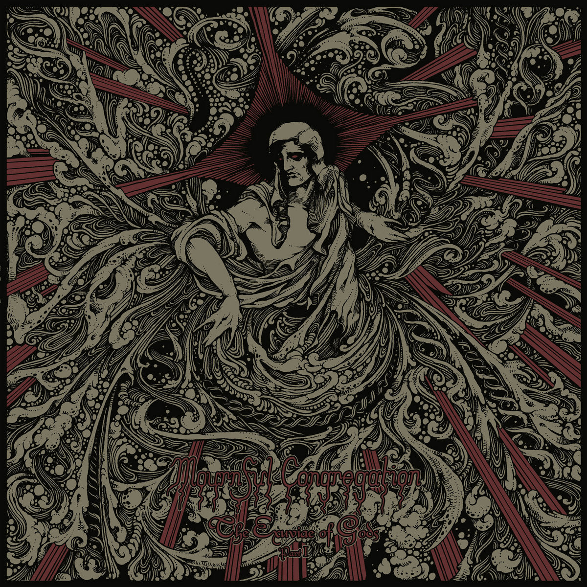 Mournful Congregation – The Exuviae Of Gods – Part 1 CD
