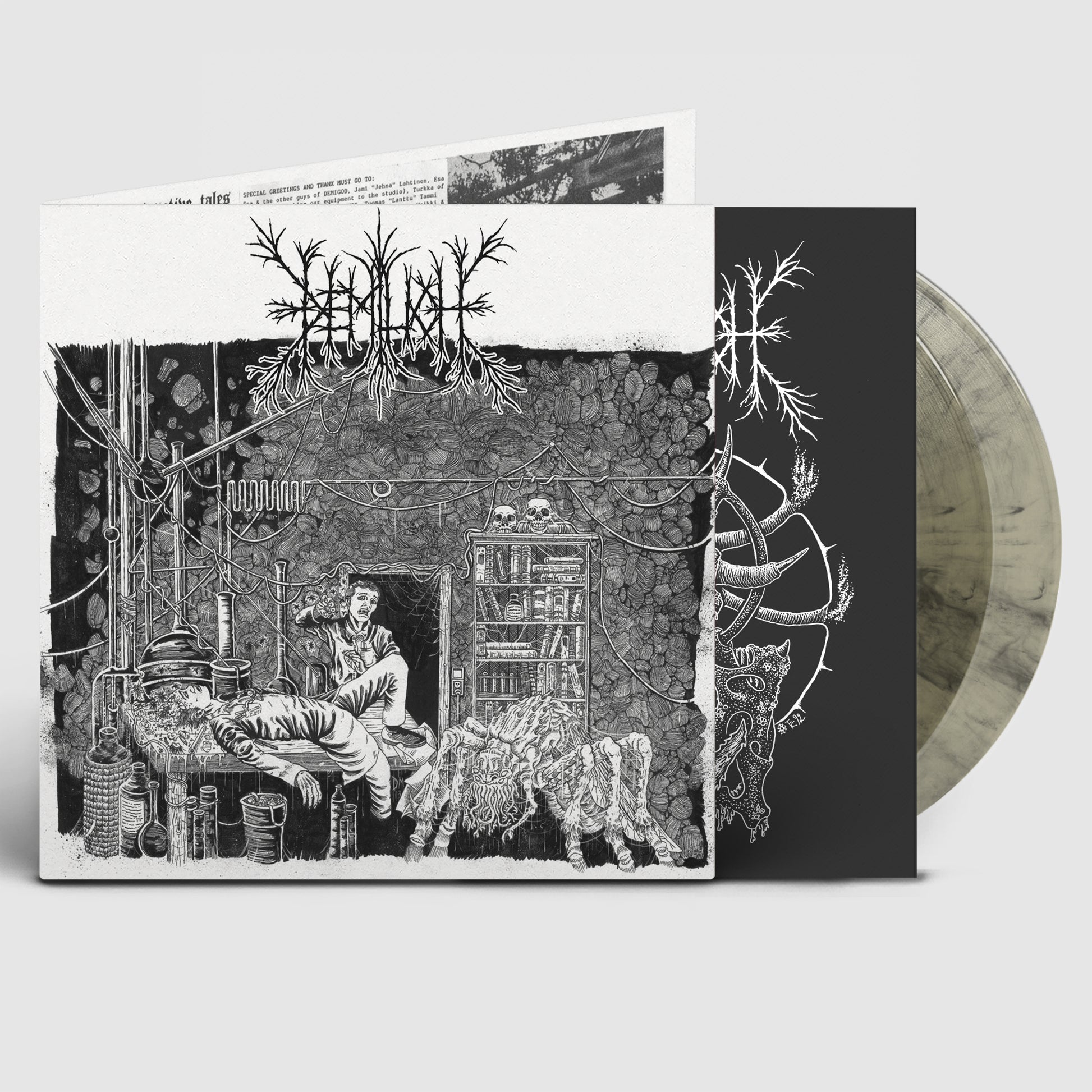 Demilich – Em9t2ness Of Van2s1ing / V34ish6ng 0f Emptiness 2LP