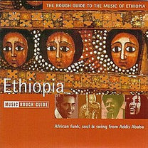 V/A – The Rough Guide to the Music of Ethiopia CD (Rare / Used, VG+)