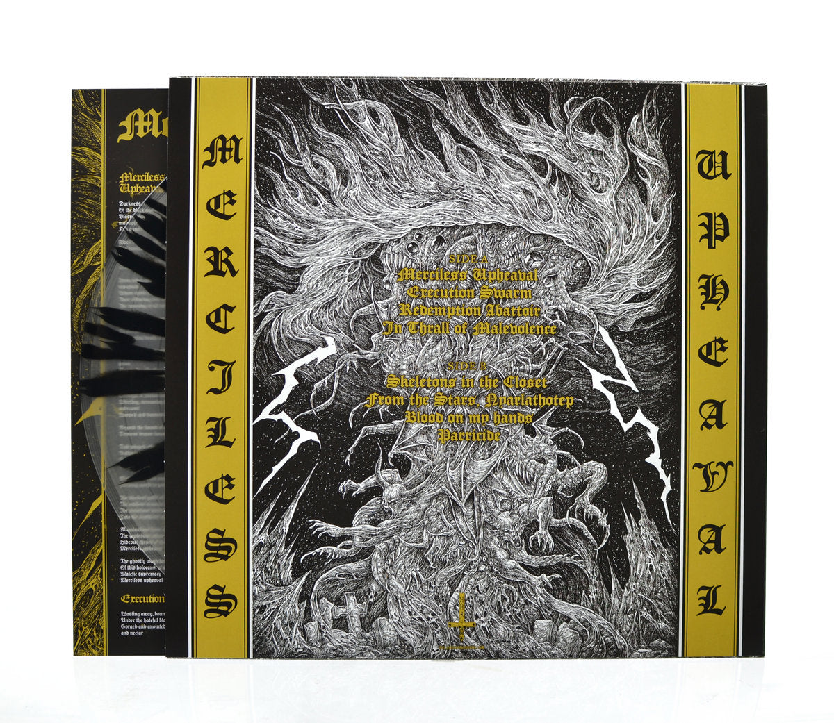 Perdition Temple – Merciless Upheaval LP