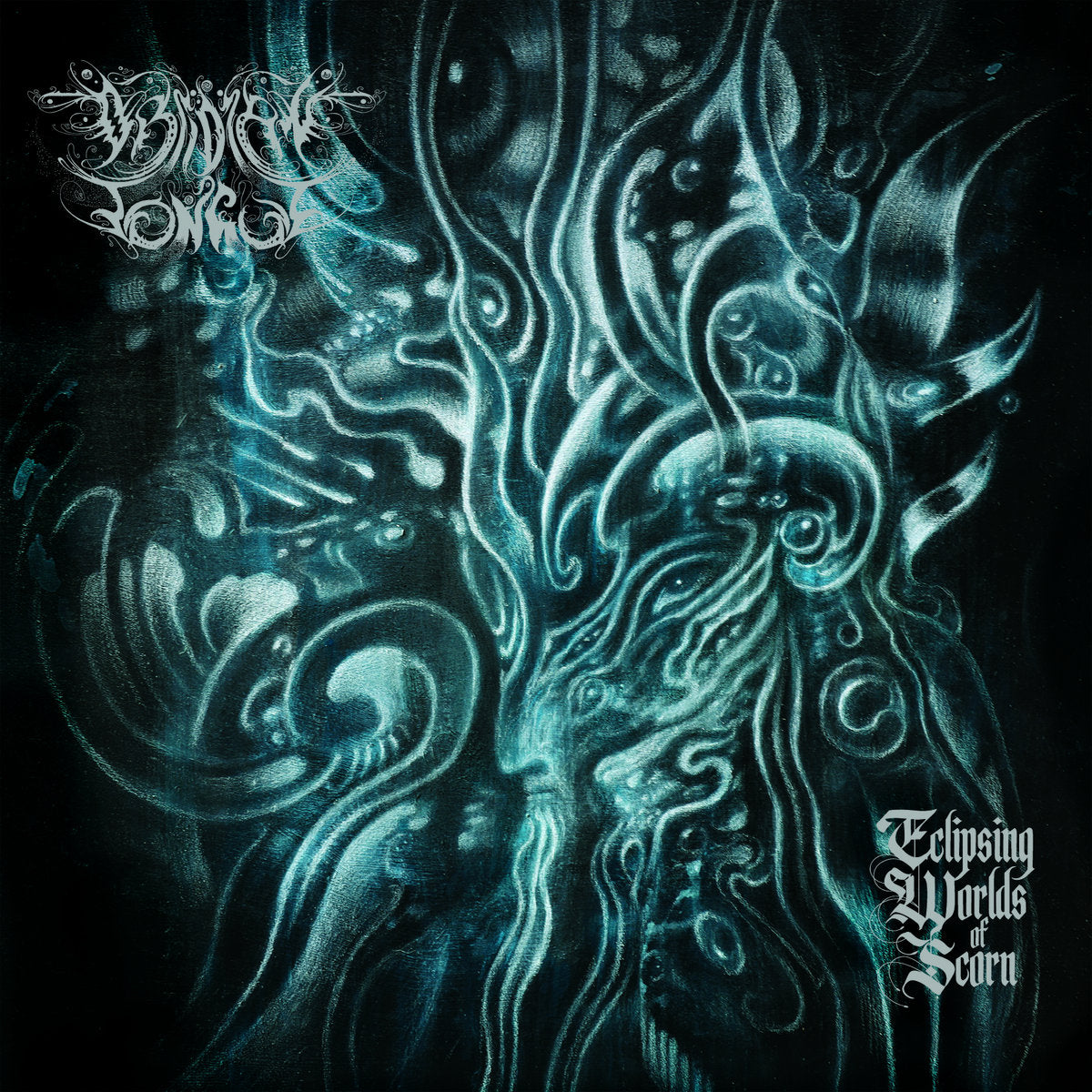 Obsidian Tongue – Eclipsing Worlds Of Scorn LP