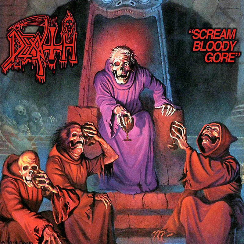 Death – Scream Bloody Gore LP