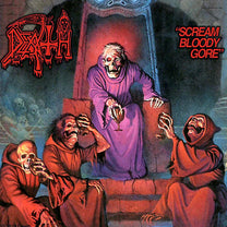 Death – Scream Bloody Gore LP